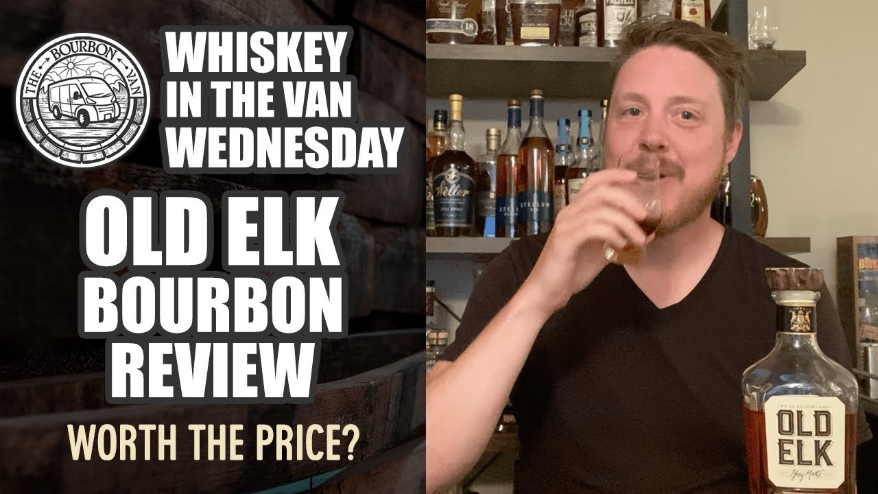 old elk blended straight bourbon review whiskey in the van wednesday youtube