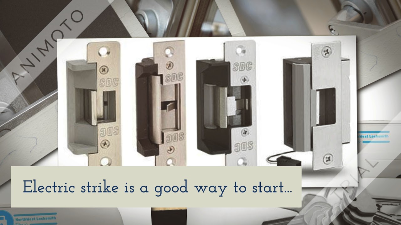 Electronic Commercial Door Locks Reno (775) 2765673 YouTube