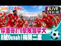 【中天直播#LIVE】摩洛哥3:0擊敗加拿大前進8強  8號Ounahi梅開二度 20260705 @全球大視野Global_Vision