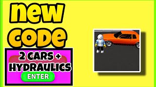 [🚗2 CARS + HYDRAULICS] CORSA LEGENDS CODE | ROBLOX CORSA LEGENDS NEW UPDATE CODE