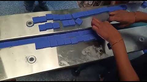 Hotel Soap Wrapping Machine