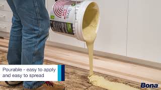 Introducing the Newest Pourable, Silane-Based Adhesive from Bona - Quantum Flow