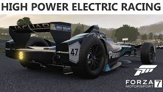 Formula E Racing, So Quiet.. - Forza 7