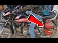 गैस सिलेंडर से बाईक चलाने का देशी जुगाड़ 🔥🔥 पेट्रोल से दोगुना माइलेज देती है..