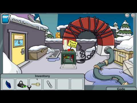 Club Penguin Cheats: Mission 3 Tutorial (Case Of The Missing Coins)