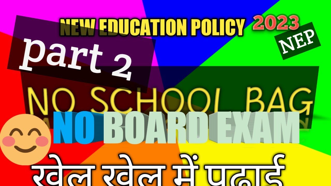 National Education Policy 2020 National Education Policy 2023 Part 2 national-education-policy-2020-national-education-policy-2023-part-2