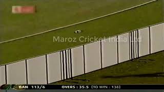 Khaled Mashud Not Out Furious 40 Vs New Zealand 3Rd Odi 2004 Dhaka Old Is D Pure Vintage Old Ra