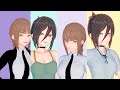 【Chainsaw man MMD】Makima/Reze