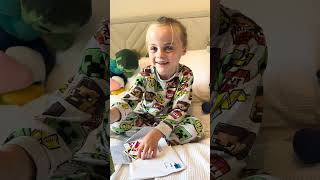 Air Mail From Maci.            #youtubeshorts #remythekid #remboy #airmail