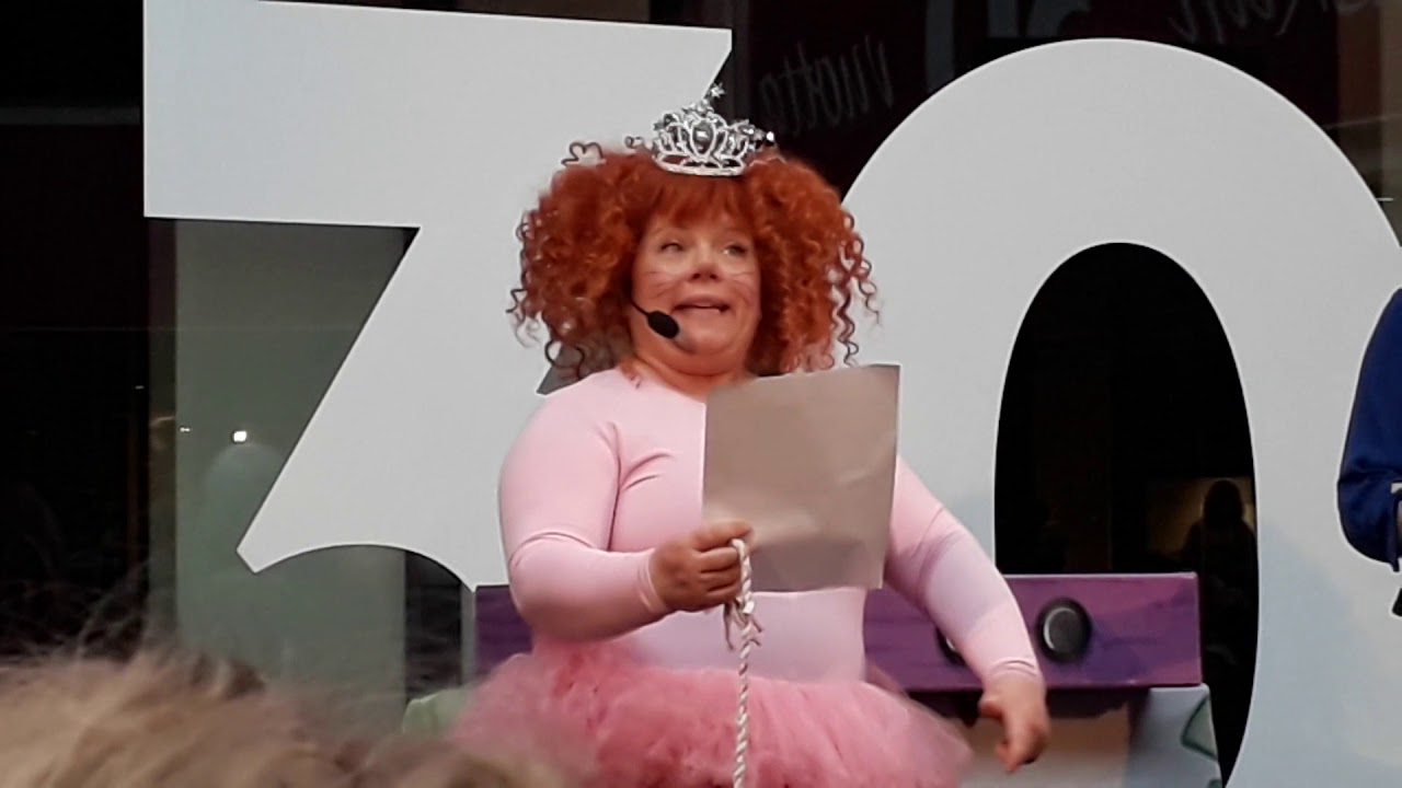 Tanhupallon runo (24.3.2018 Koskikeskus, Tampere)