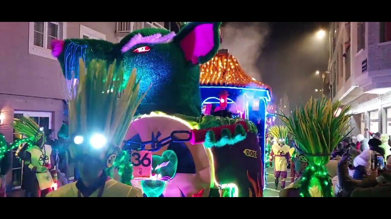 KPJ Eede @ Knokke  Heist avondstoet 2026 1e prijs