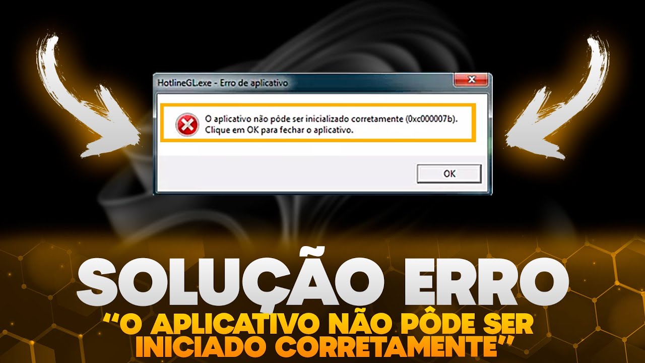 ERRO 0xc000007b - SOLUÇÃO DEFINITIVA 2026!