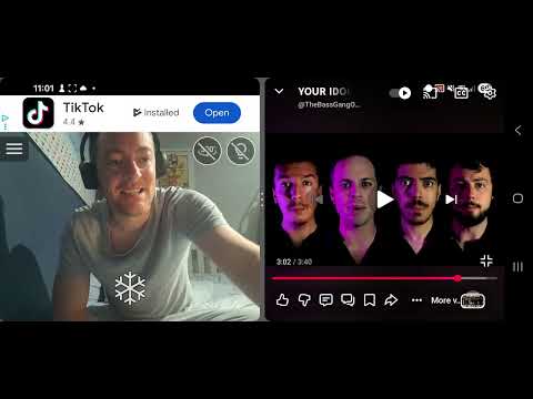 First Reaction to The Bass Gang - Your Idol (K Pop Demon Hunterz Cover) #reaction