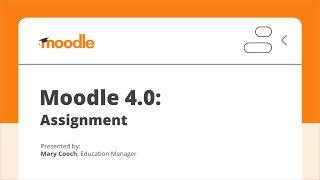 Moodle 4.0 Assignment