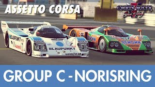 Assetto Corsa - Group C Porsche 962C at Norisring (VR) screenshot 2