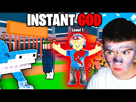 I Became a Steal a Brainrot GOD Instantly and it was hilarious
