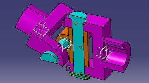 Split (Assembly features) option in Catia V5 Assembly design