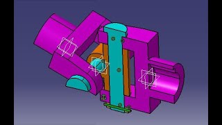 Split (Assembly features) option in Catia V5 Assembly design
