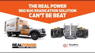 Real Power Showcases Bed Bug Heat Treatment Solution