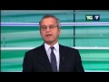 Anteprima del Tg delle 20 di martedì 8 ottobre 2013