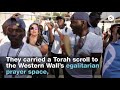 First-ever Ugandan Birthright group visits Western Wall