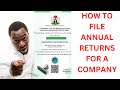 How to file Annual Returns for a Limited Liability Company
