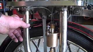 1920 Johnson Motor Wheel Fully Restored
