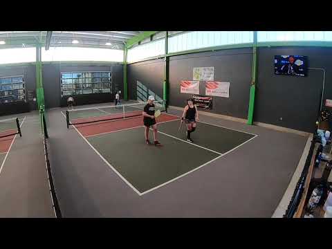 Me and Fong Witte vs Missina Sharp and Tiffany Lesperance