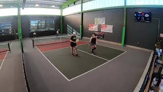 Me and Fong Witte vs Missina Sharp and Tiffany Lesperance
