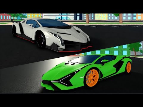 Roblox Car Dealership Tycoon Get Lamborghini Sián & Veneno - YouTube