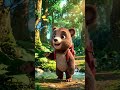 Friendly bear