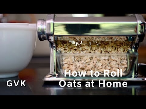 How to Roll Oats at