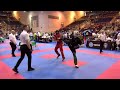 Tyson Wray v Dwayne Morin Italian World Cup 2024