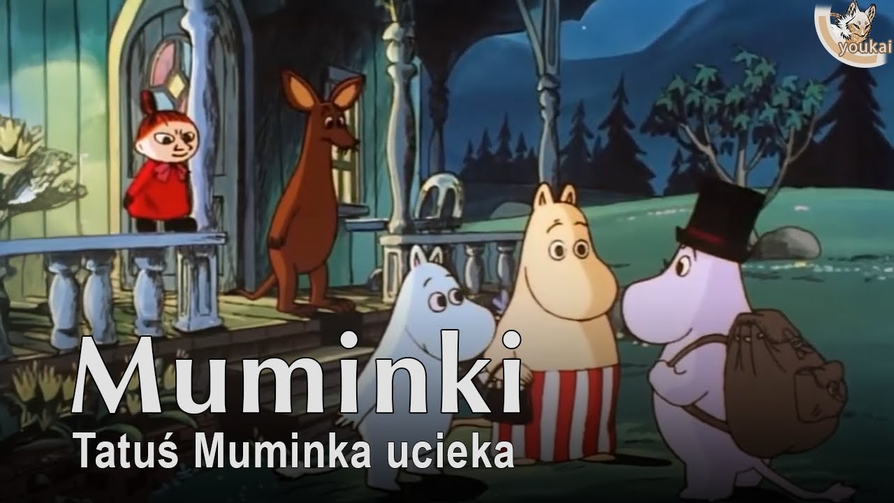 Muminki - S01E17 - Tatuś Muminka ucieka