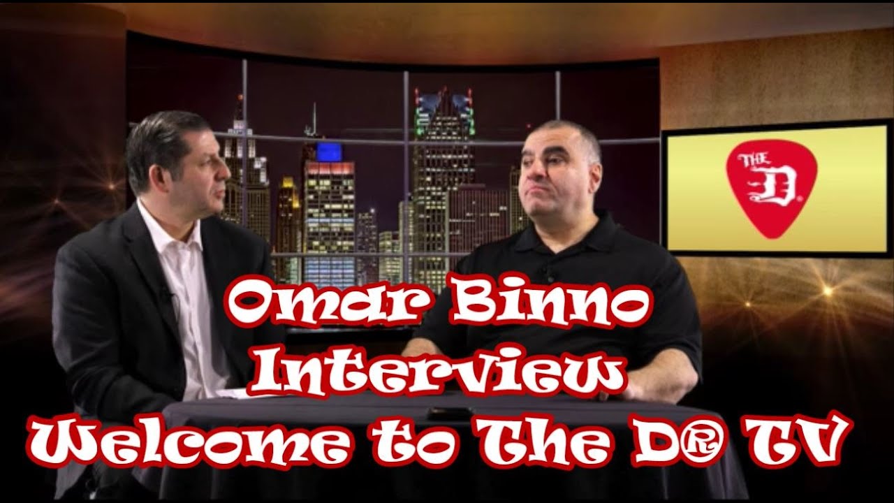 Omar Binno Interviewed by Mark Kassa on Welcome to the D®