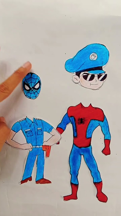 little singham ❤️ Spiderman funny clip 😂🤣#spiderman #littlesingham #babylittlesingham #mickeymouse