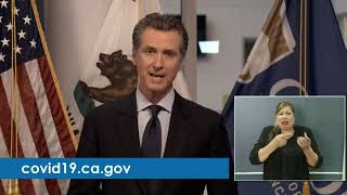 Gov. Newsom orders temporary halt at California prisons, juvenile facilities, amid COVID19 outbreak