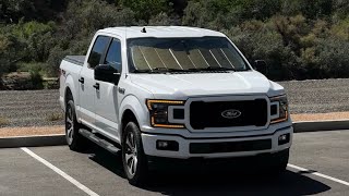2020 Ford F150 AlphaRex Nova Series Lights adjustment. HIGH AND LOW BEAM!!