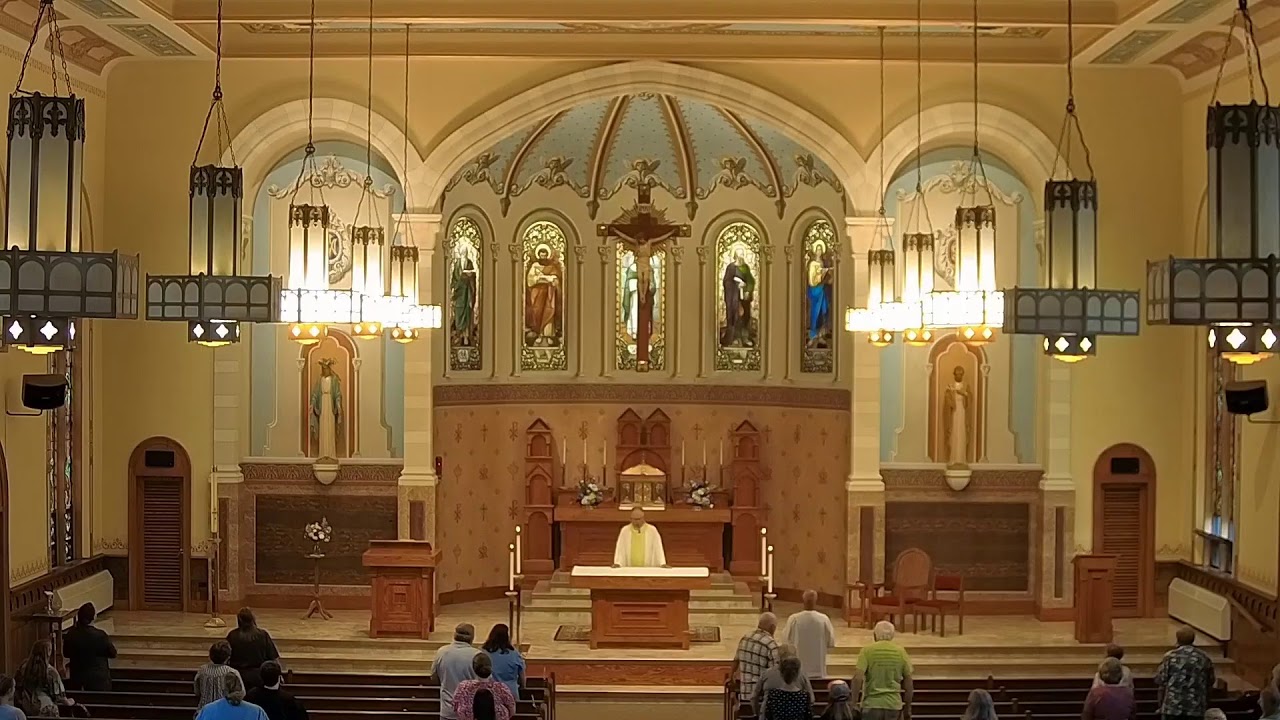 St. Rose Catholic Church Stream Lima, Ohio YouTube