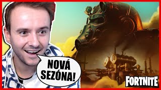 FALLOUT V NOVÉ SEASON 3 VE FORTNITE CHAPTER 5!😍