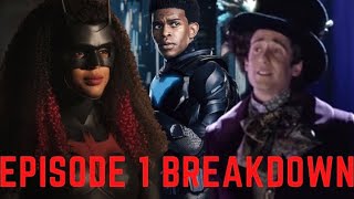 Mad Hatter! Alice on the Loose! - Batwoman Season 3 Episode 1 Review & Breakdown