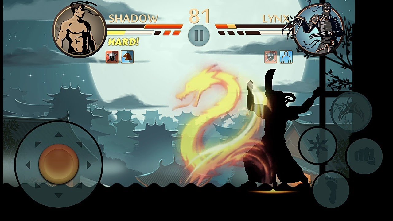 Shadow fight 2 ||Typhoon of spirits vs All bosses||