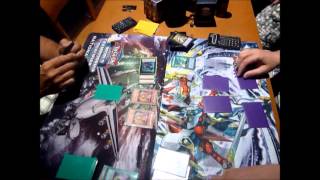 Yu-Gi-Oh! Duel - 2013 TCG SEPT (New Format) - T.G. Agents vs. Prophecy/Spellbooks - Game 1