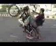 Punjabi boyzmunde on bike stunt1