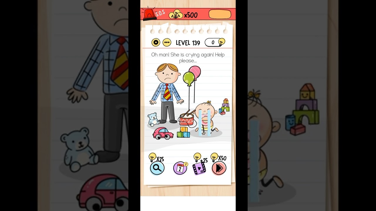 BRAIN TEST - Level-136  to  Level-140 