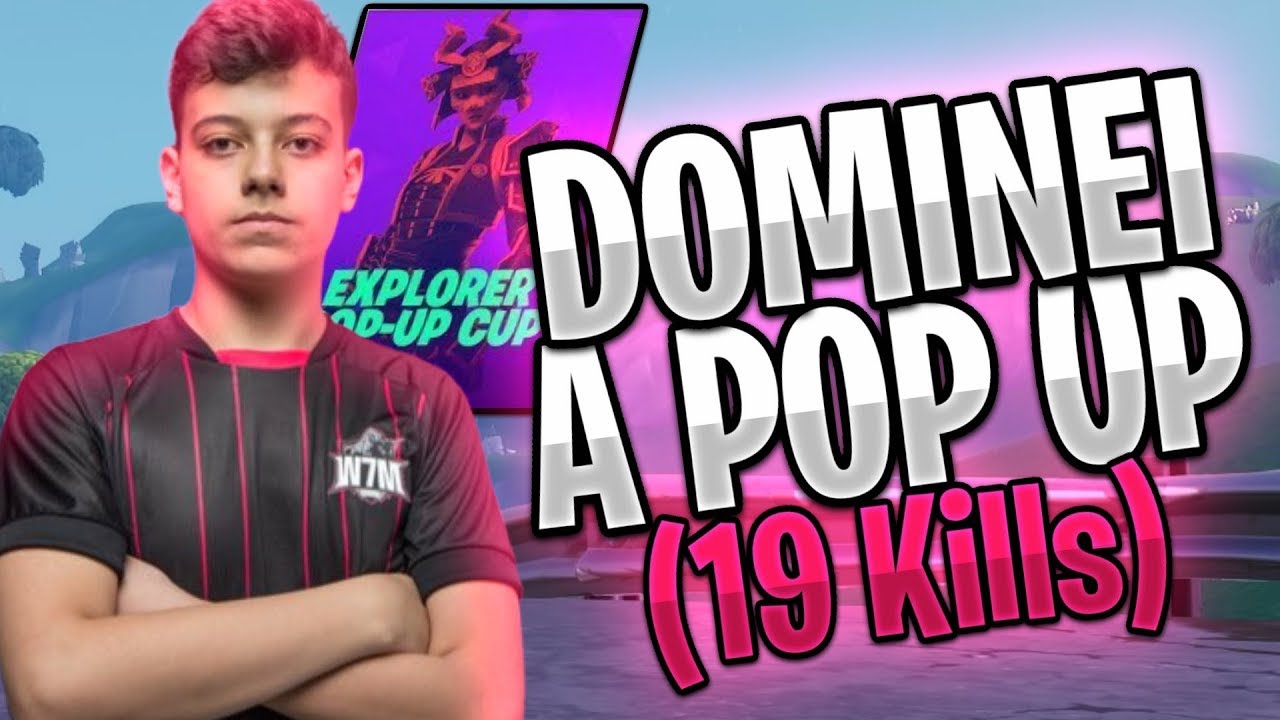 DOMINEI A POP UP CUP SOLO (19kills)