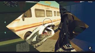 Warface R16A4 [Hex Autorevolver] Montage