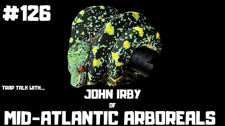 #126 JOHN IRBY OF MID-ATLANTIC ARBOREALS | GREEN T...