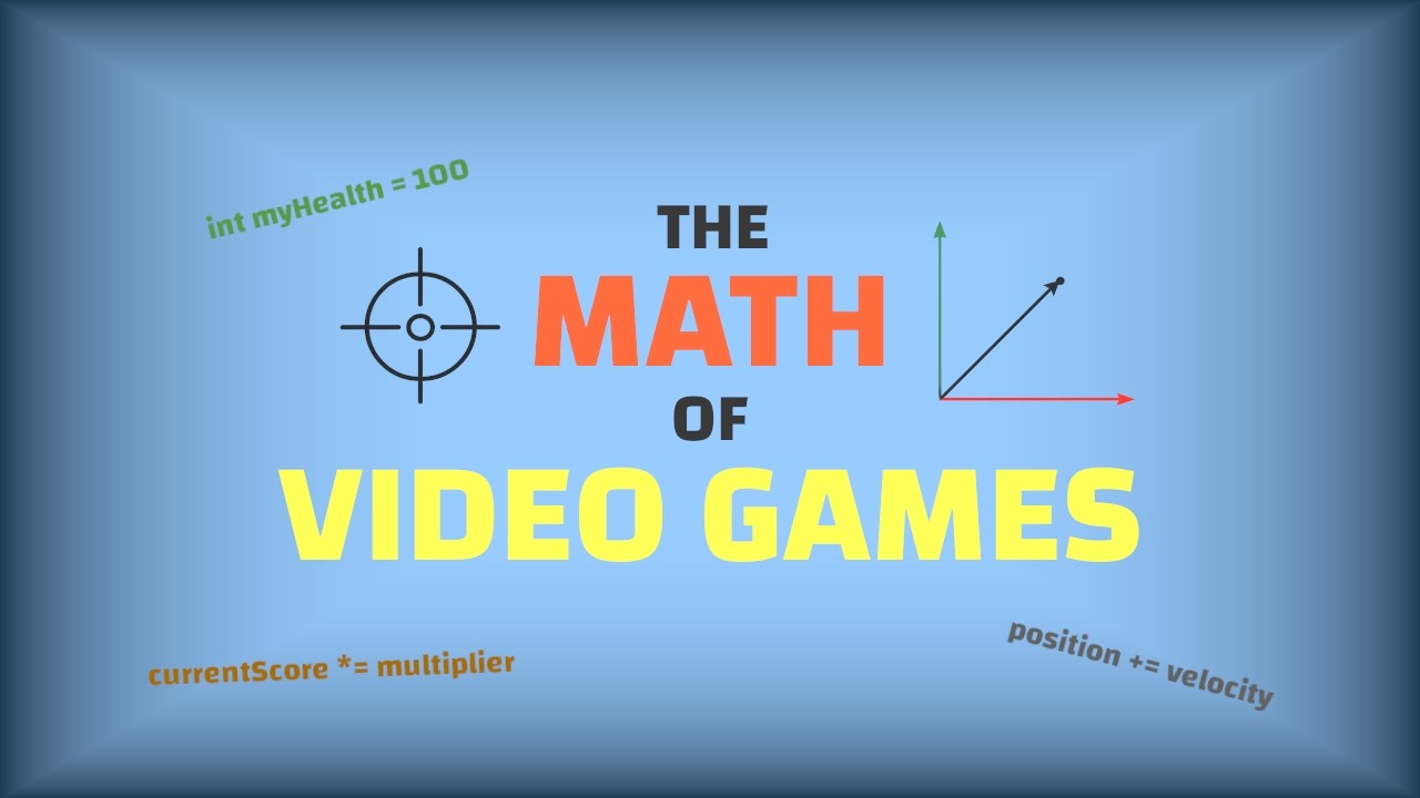 The Math of Video Games - VARIABLES - YouTube