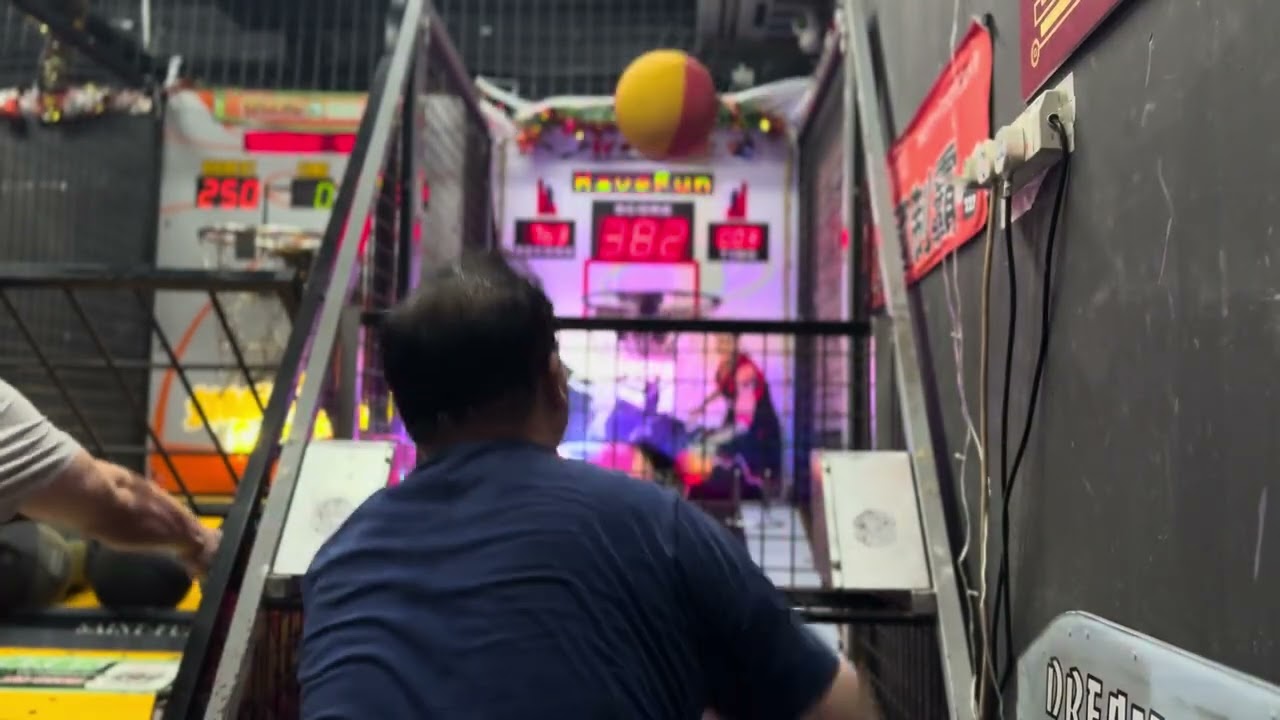 17/12協會練習場地飛絡力機5個球587分